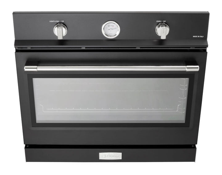 VERONA VEBIG30NE Verona 30" Gas Built-In Oven Matte Black