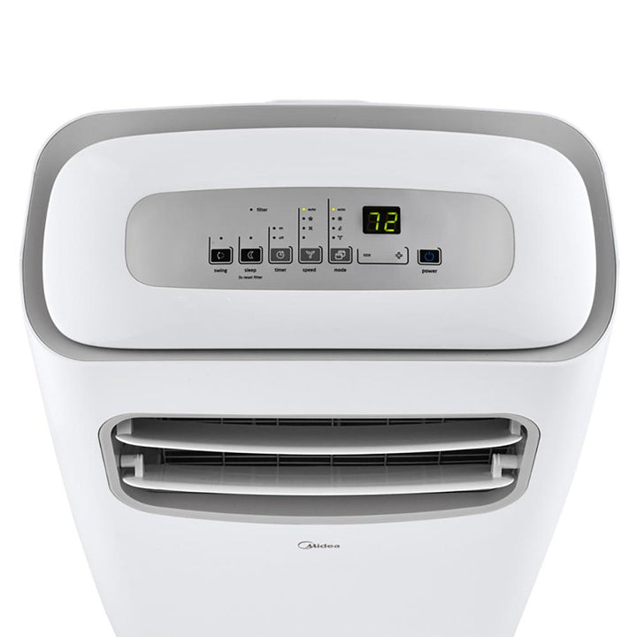 MIDEA MAP10S1CWT 10,000 BTU / 5800 BTU SACC Midea SmartCool Portable Air Conditioner