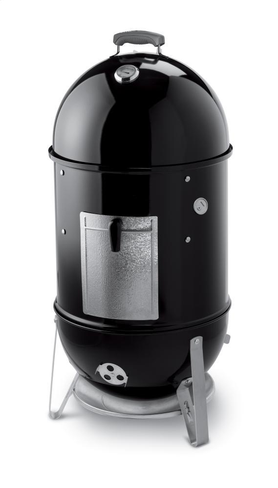 WEBER 721001 SMOKEY MOUNTAIN COOKER TM SMOKER - 18 INCH BLACK