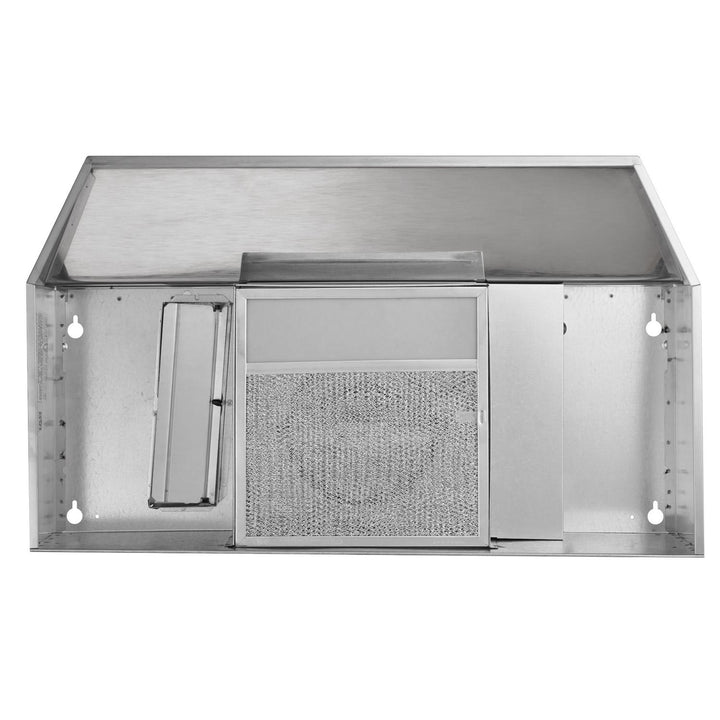 BROAN 433004 30-Inch Convertible Under-Cabinet Range Hood, 260 Max Blower CFM, Stainless Steel