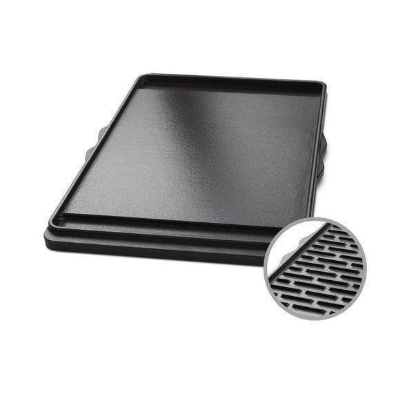 WEBER 7598 Porcelain-Enameled Cast Iron Griddle - SmokeFire EX4/EX6 & Spirit 300