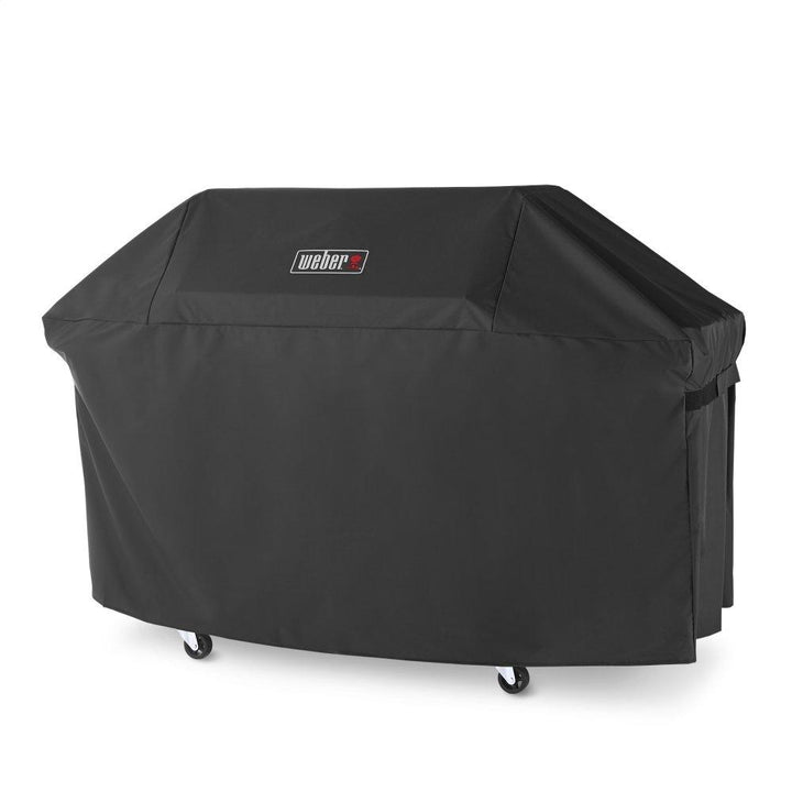 WEBER 7758 Premium Grill Cover - GENESIS 400 Series