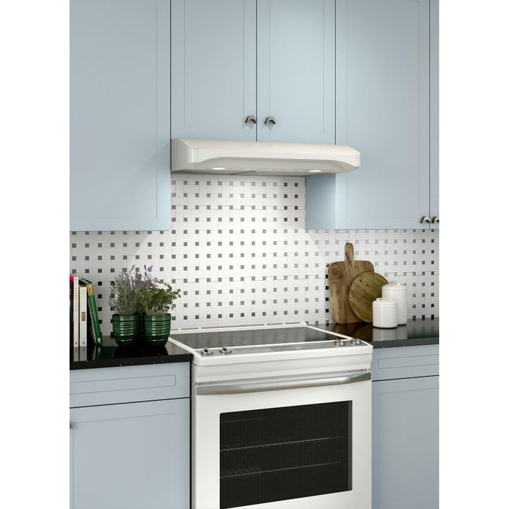 BROAN ALT136WW Elite 36-Inch Convertible Under-Cabinet Range Hood, White