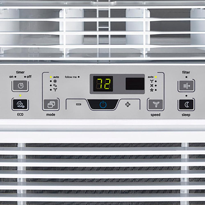 MIDEA MAW08R1BWT 8,000 BTU EasyCool Window Air Conditioner