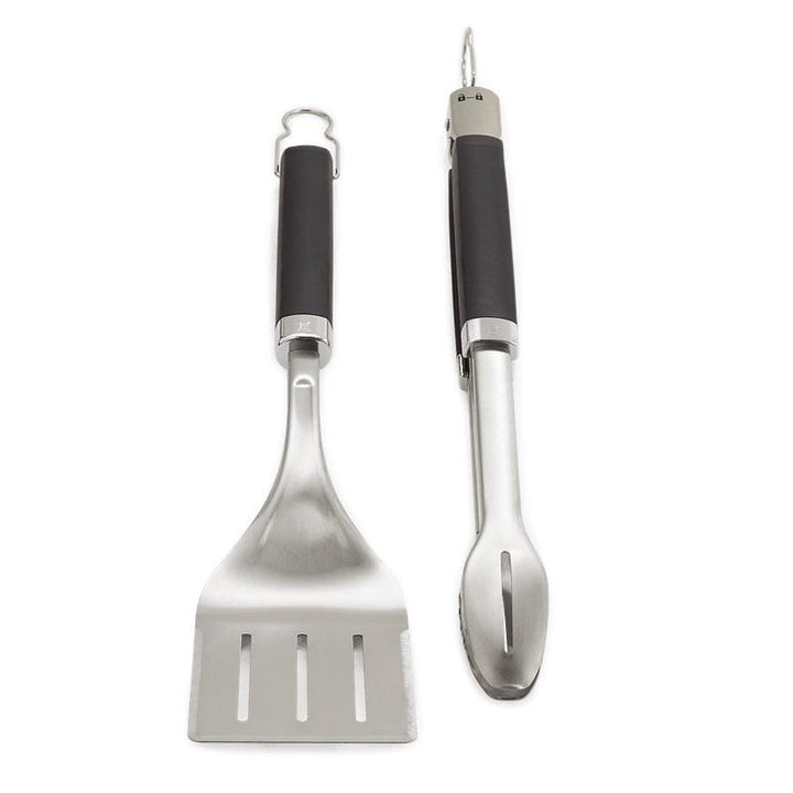 WEBER 6771 Precision Grill Tongs & Spatula Set