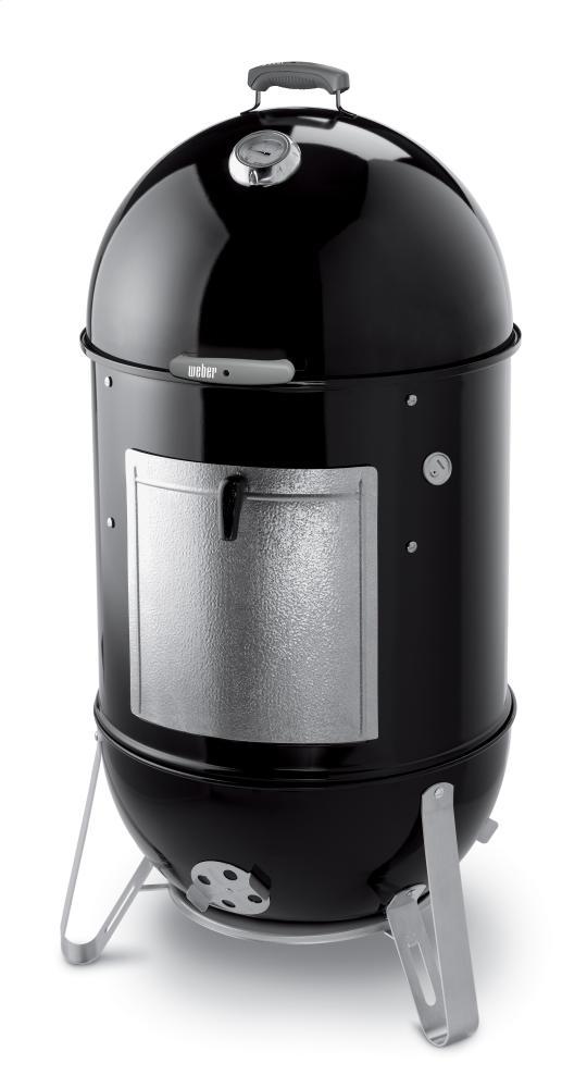 WEBER 731001 SMOKEY MOUNTAIN COOKER TM SMOKER - 22 INCH BLACK