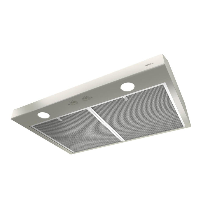 BROAN BCSD130BC Glacier 30-Inch 300 Max Blower CFM 5 Sones Bisque Range Hood