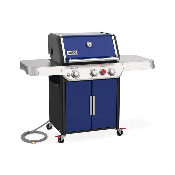 WEBER 37383301 GENESIS SP-E-325s Gas Grill - Deep Ocean Blue Natural Gas