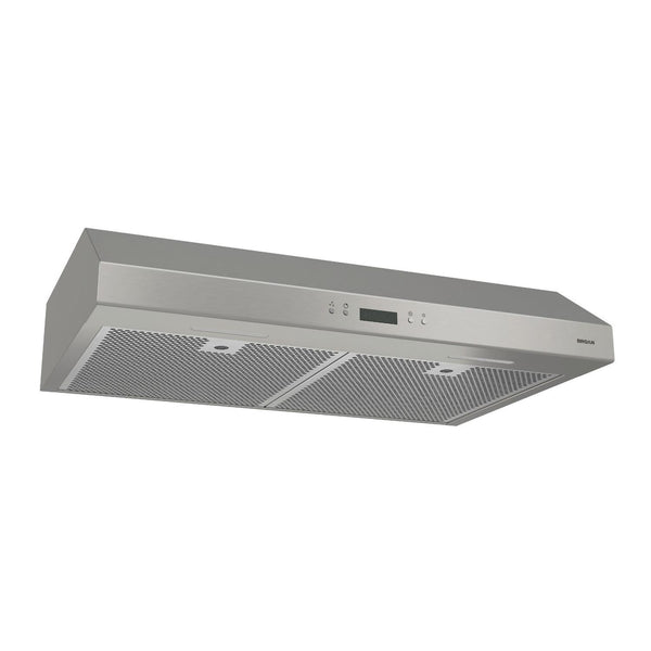 BROAN BCDJ136SS Glacier 36-Inch Convertible Under-Cabinet Range Hood, 450 Max Blower CFM, Stainless Steel