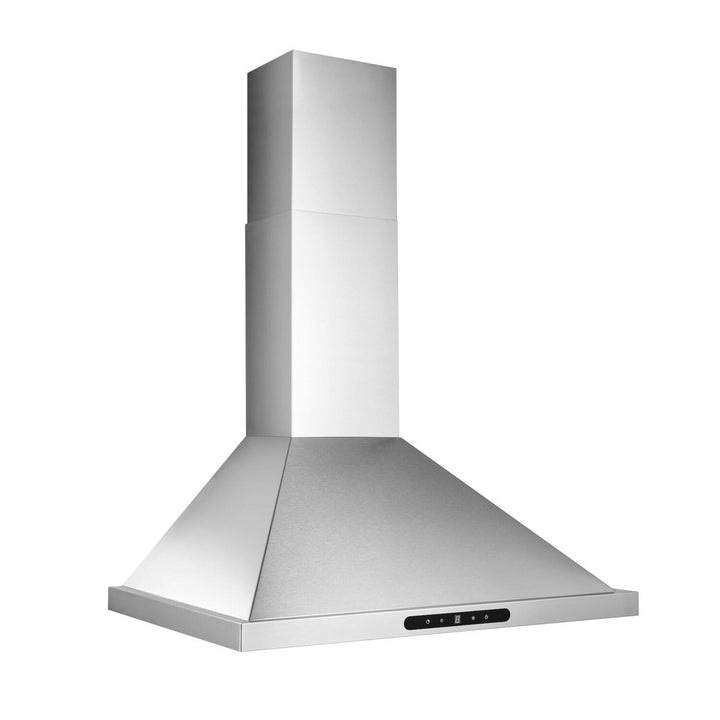 BROAN EWP1306SS 30 Stainless 640 MAX Blower CFM Pyramidal Chimney Range Hood