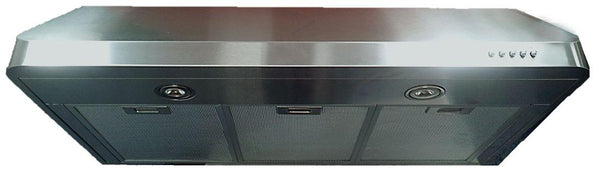 VERONA VEHOOD3610 36" Stainless Steel Undermount Range Hood