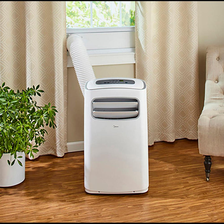 MIDEA MAP10S1CWT 10,000 BTU / 5800 BTU SACC Midea SmartCool Portable Air Conditioner