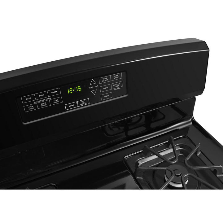 AMANA AGR6603SFB 30-inch Gas Range with Self-Clean Option