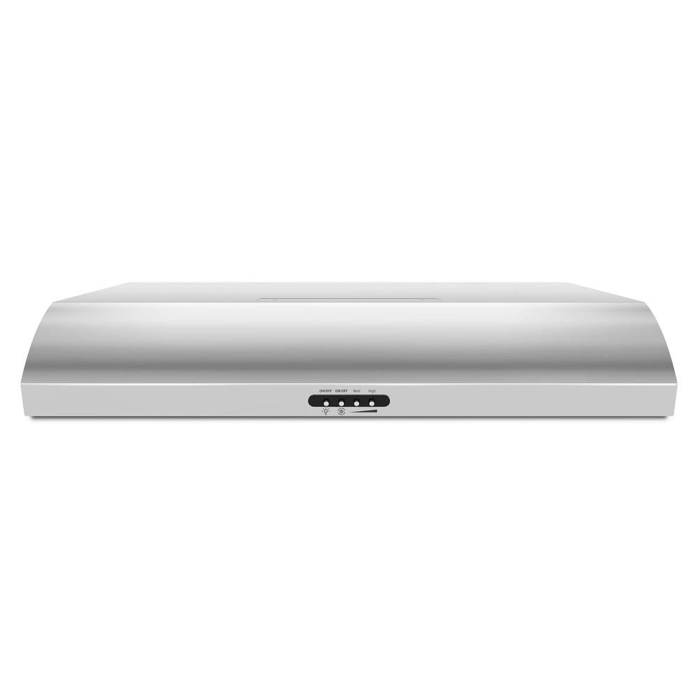 WHIRLPOOL UXT5236BDS 36" Range Hood with the FIT System