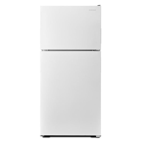 AMANA ART308FFDW 30-inch Wide Top-Freezer Refrigerator with Garden Fresh TM Crisper Bins - 18 cu. ft.