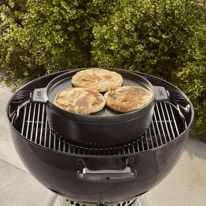 WEBER 8859 Dutch Oven Duo