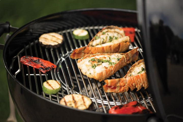 WEBER 14501001 MASTER-TOUCH R CHARCOAL GRILL - 22 INCH BLACK