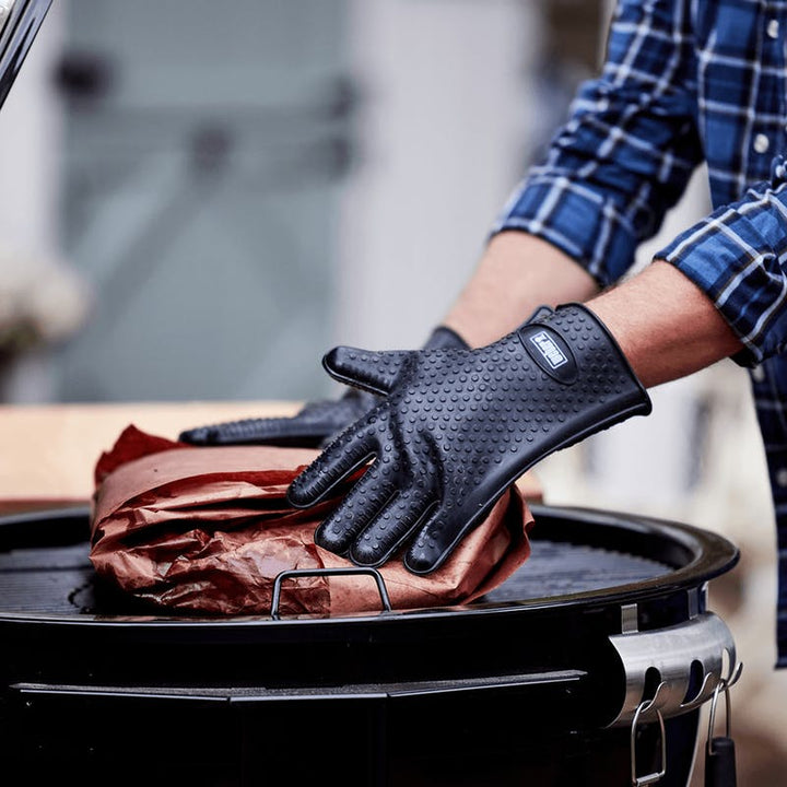 WEBER 7017 Weber Silicone Grilling Gloves