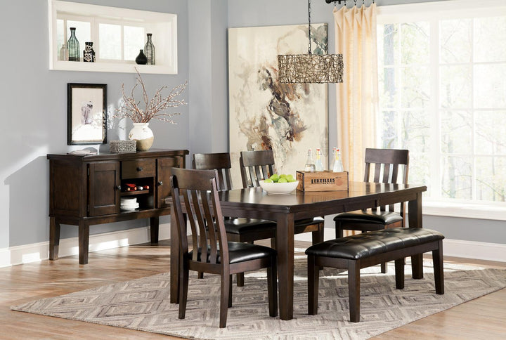 ASHLEY FURNITURE D596SDA 2-piece Dining Chair Package