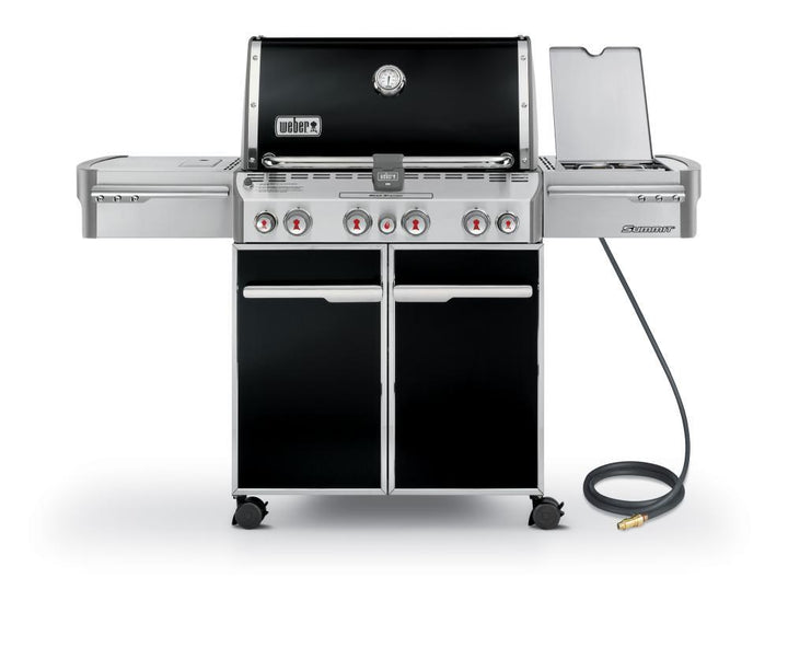 WEBER 7271001 SUMMIT R E-470 TM NATURAL GAS GRILL - BLACK