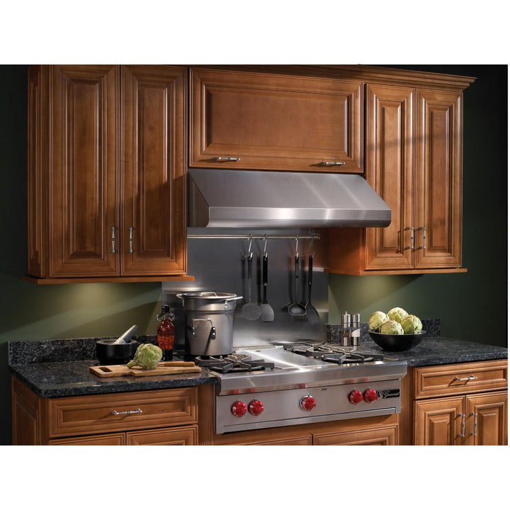 BROAN E6430SS Elite E64000 Series 30-Inch Pro-Style Under-Cabinet Range Hood 650 Max Blower CFM, Stainless Steel