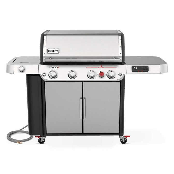 WEBER 38800001 GENESIS SPX-435 Smart Gas Grill - Stainless Steel Natural Gas