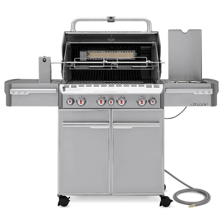 WEBER 7270001 Summit R S-470 Gas Grill - Stainless Steel Natural Gas