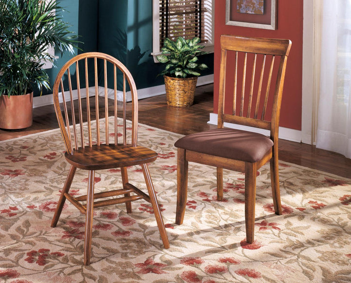 ASHLEY FURNITURE D199SDC 2-piece Dining Chair Package