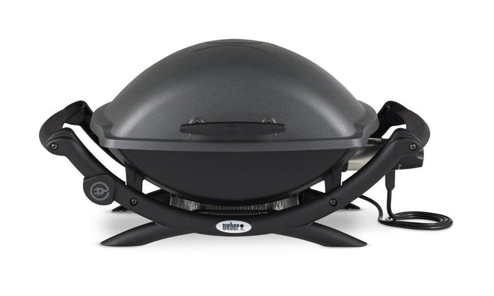 WEBER 55020001 Q TM 2400 TM Electric Grill - Dark Gray