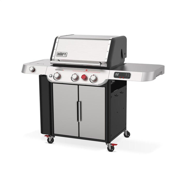 WEBER 35600001 GENESIS SX-335 Smart Gas Grill - Stainless Steel LP