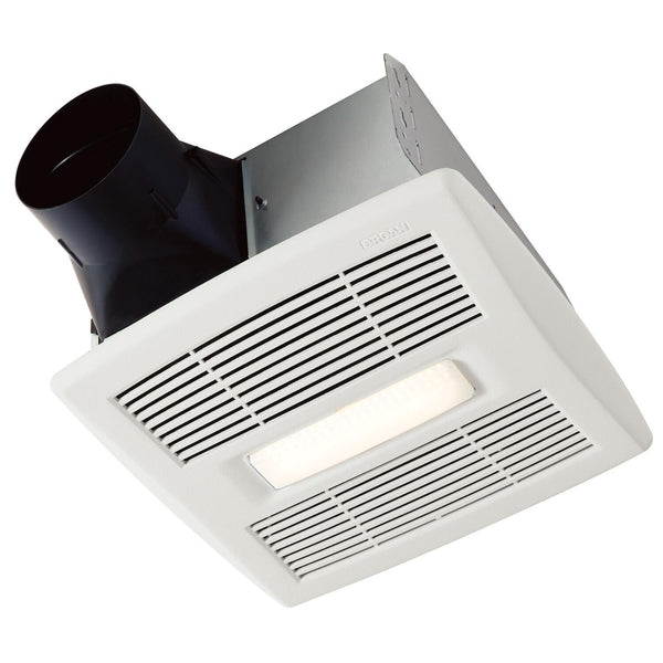 BROAN AER110L Broan-NuTone R Wall Vent Kit, 3" or 4" Round Duct