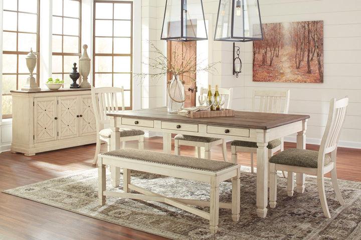 ASHLEY FURNITURE D647SDA 2-piece Dining Chair Package