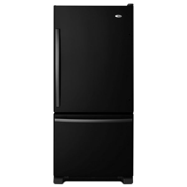 AMANA ABB1924BRB 29-inch Wide Bottom-Freezer Refrigerator with EasyFreezer TM Pull-Out Drawer - 18 cu. ft. Capacity