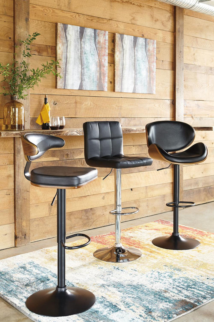 ASHLEY FURNITURE D120SDA 2-piece Bar Stool Package