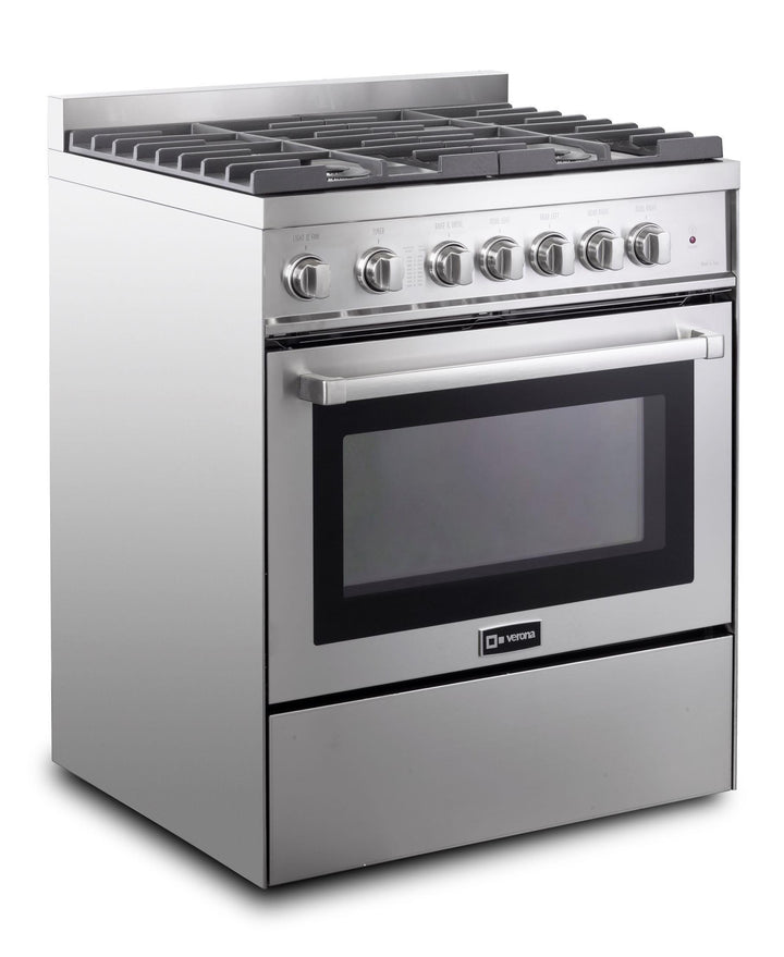 VERONA VEFSGG304NSS 30" Gas Range - Stainless Steel