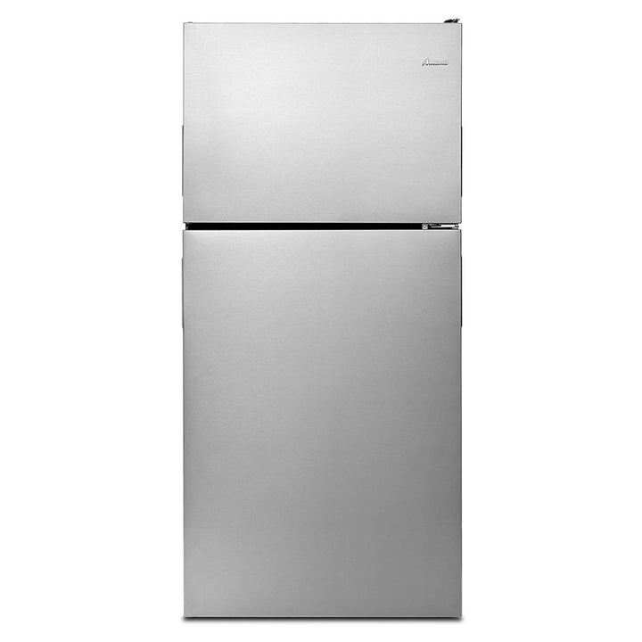 AMANA ART318FFDS 30-inch Amana R Top-Freezer Refrigerator with Glass Shelves