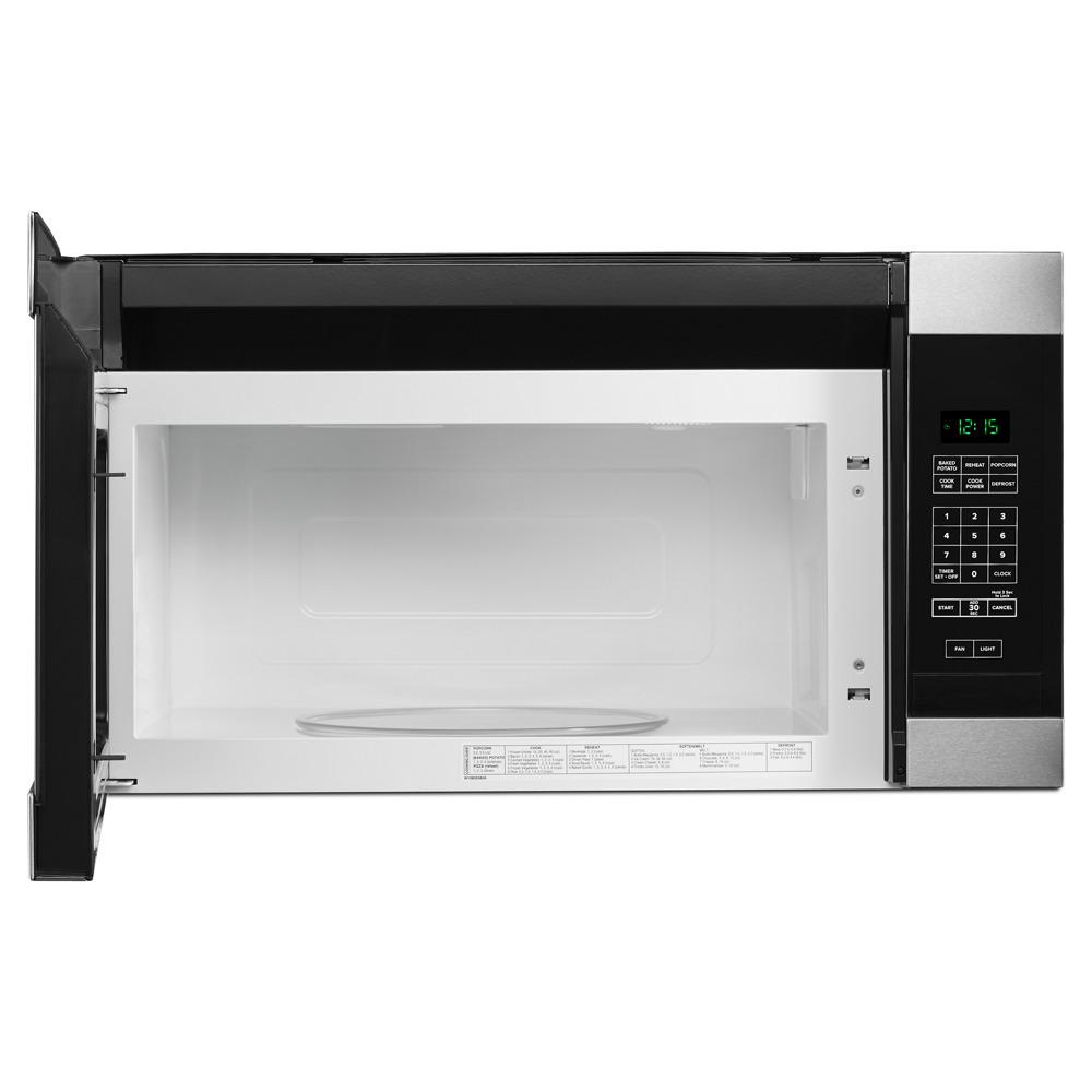 AMANA AMV2307PFS 1.6 Cu. Ft. Over-the-Range Microwave with Add 0:30 Seconds
