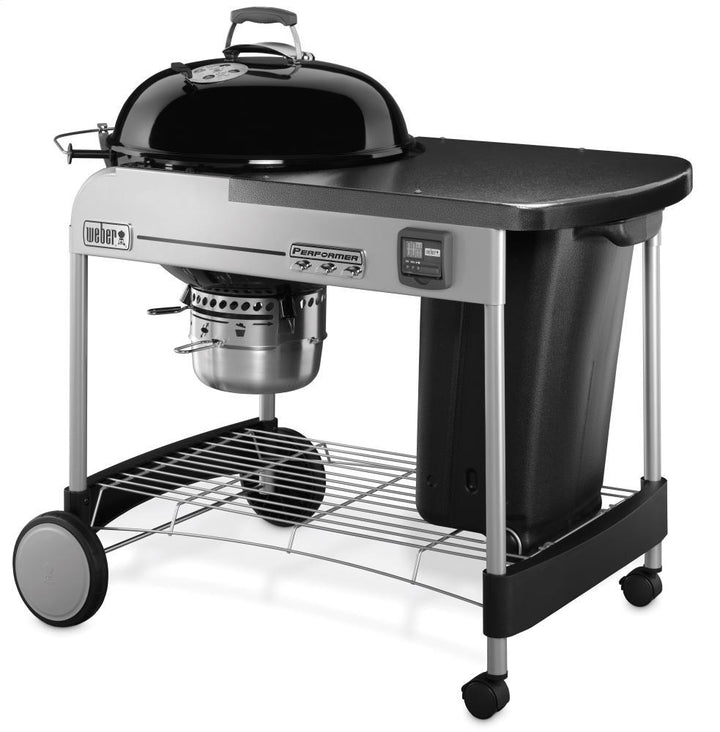 WEBER 15401001 PERFORMER R PREMIUM CHARCOAL GRILL - 22 INCH BLACK