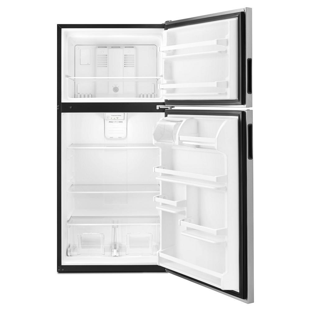 AMANA ART318FFDS 30-inch Amana R Top-Freezer Refrigerator with Glass Shelves