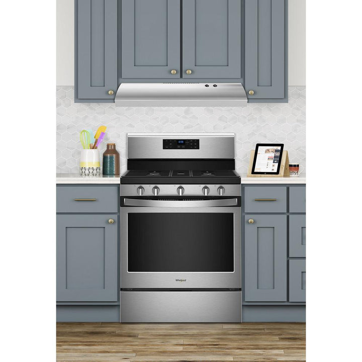 WHIRLPOOL UXT4030ADS 30" Range Hood with the FIT System