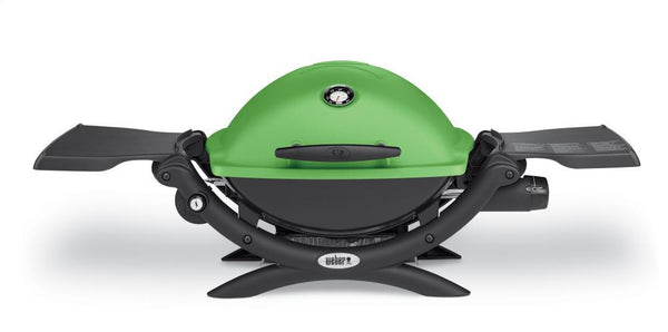 WEBER 51070001 Q TM 1200 TM LP GAS GRILL - GREEN