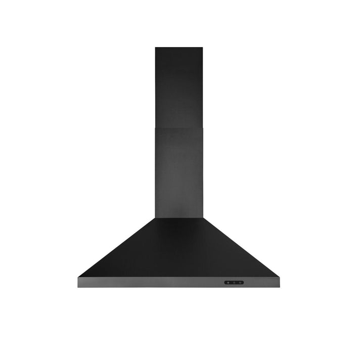 BROAN EW4836BLS Elite EW48 Series 36-Inch Pyramidal Chimney Range Hood, 460 Max Blower CFM, Black Stainless Steel