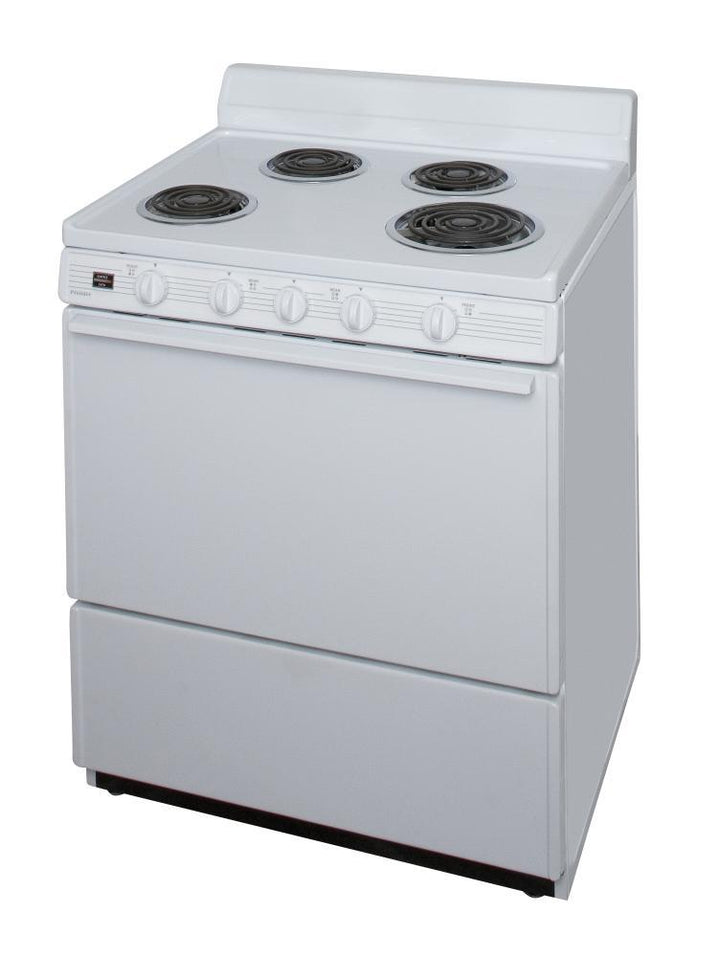 PREMIER EFK102OP 30 in. Freestanding Electric Range in White