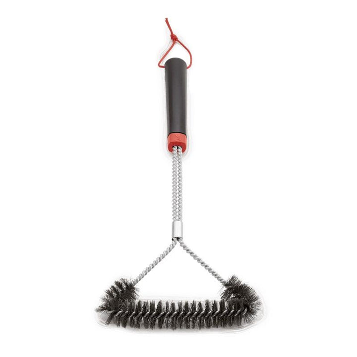 WEBER 6278 Grill Brush - 18" Three-Sided