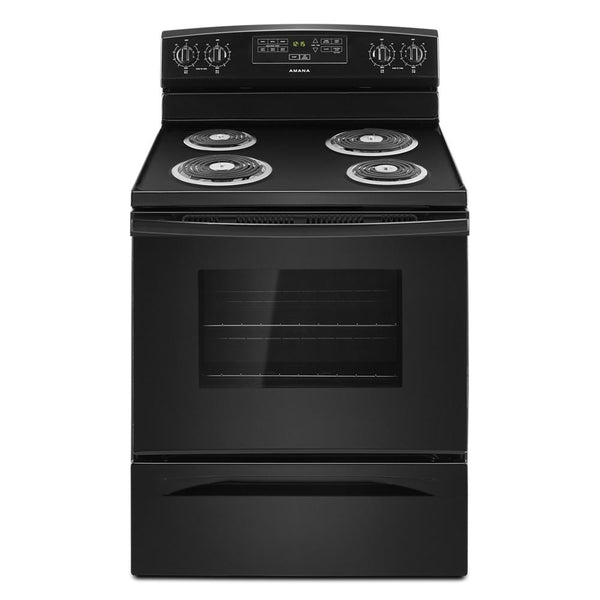 AMANA ACR4303MFB 30-inch Amana R Electric Range with Bake Assist Temps