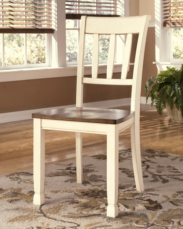 ASHLEY FURNITURE D583SDCB 2-piece Dining Chair Package