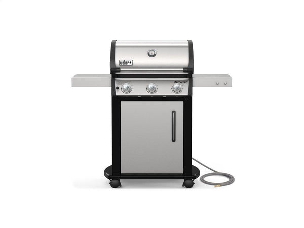 WEBER 47502001 Spirit S-315 Gas Grill Natural Gas - Stainless Steel