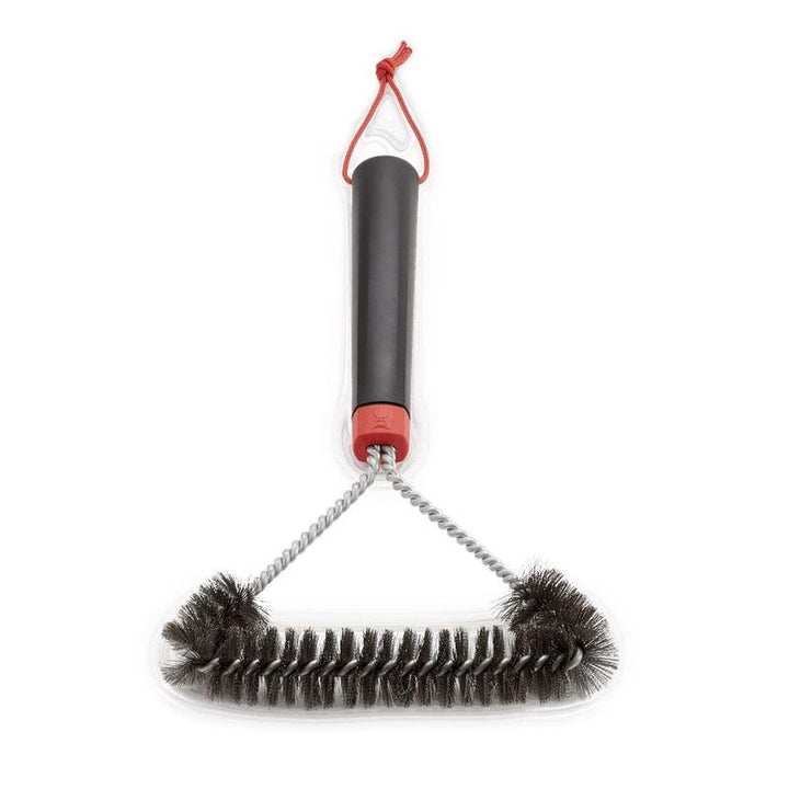 WEBER 6277 Grill Brush - 12" Three-Sided