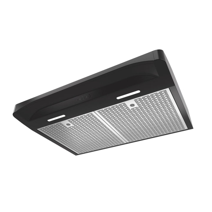 BROAN ALT230BL Elite 30-Inch Convertible Under-Cabinet Range Hood, Black, 375 Max Blower CFM