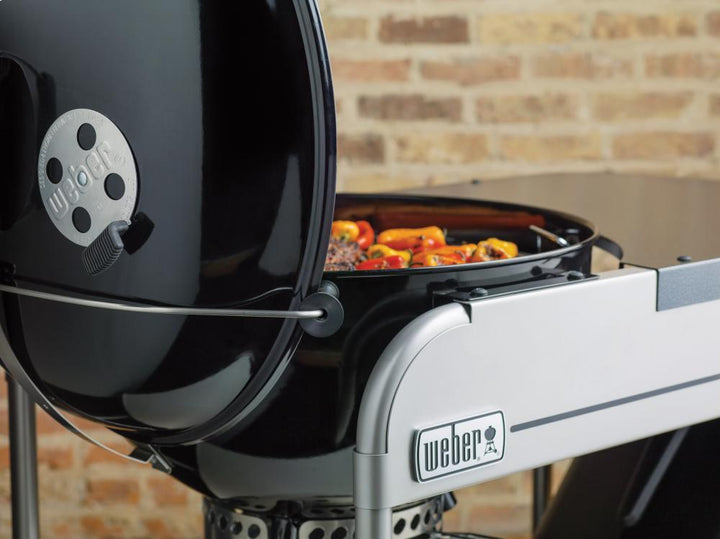 WEBER 15401001 PERFORMER R PREMIUM CHARCOAL GRILL - 22 INCH BLACK